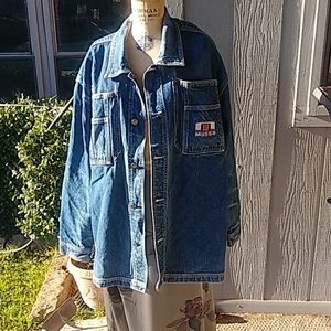 Musso jean jacket XL